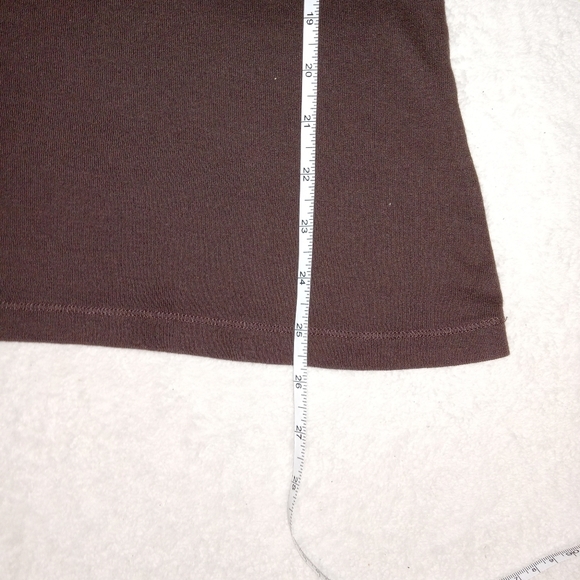 4 for $10 Express Sexy Basics Drk Brown Tank size M - Picture 2 of 8